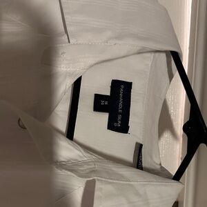 Panhandle Slim Crisp White Dress Shirt